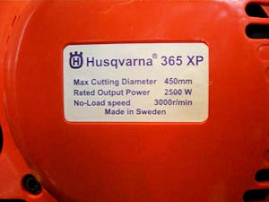 Бензопила Husqvarna 365XP