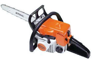 Настоящая Stihl MS-180