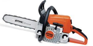 Настоящая Stihl MS-230